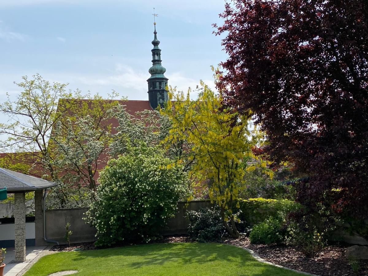 Ferienwohnung Klosterblick In Der Oberlausitz Panschwitz-Kuckau Exterior photo